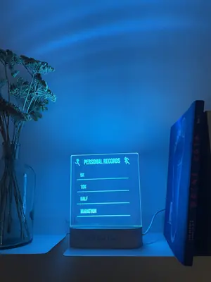 Your Golden Record posé dans un intérieur