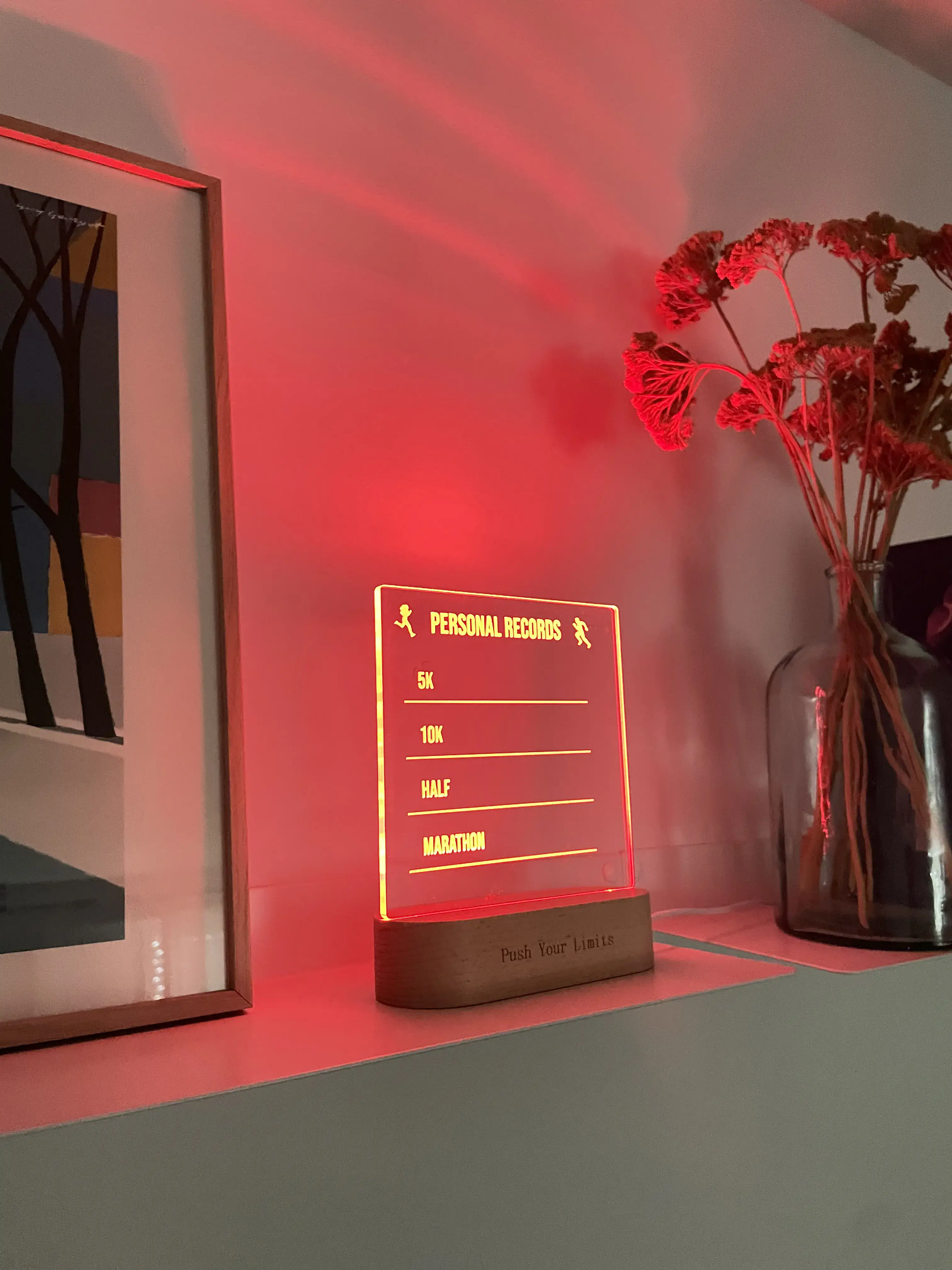 Your Golden Record — tableau lumineux