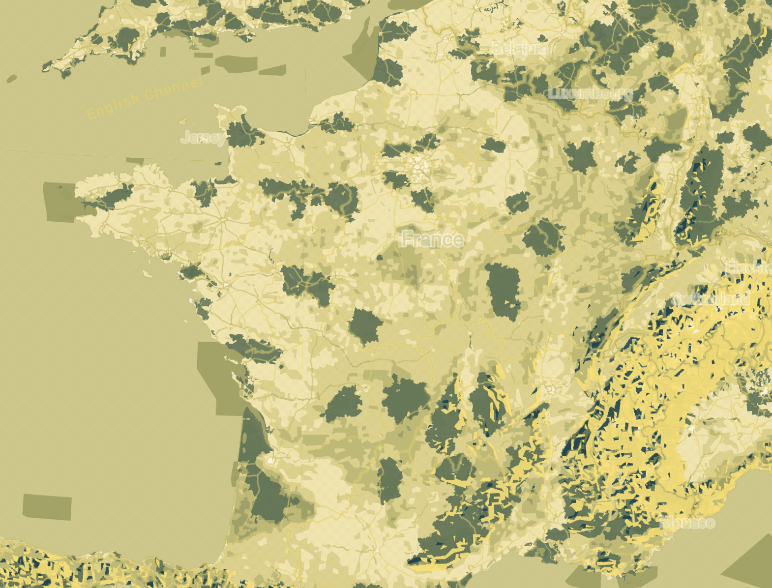 Aperçu Cartoon Contraste