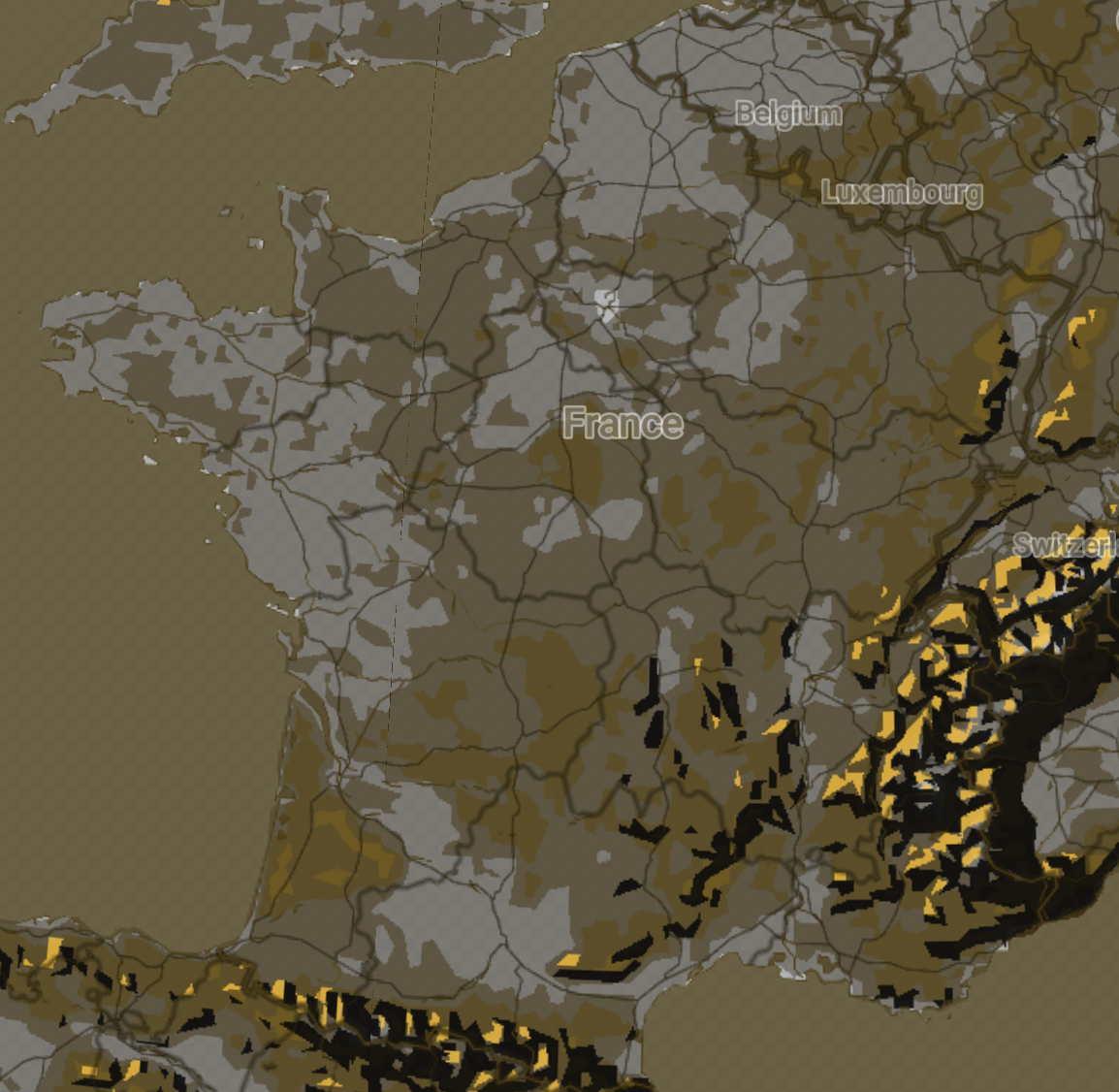 Aperçu Cartoon doré