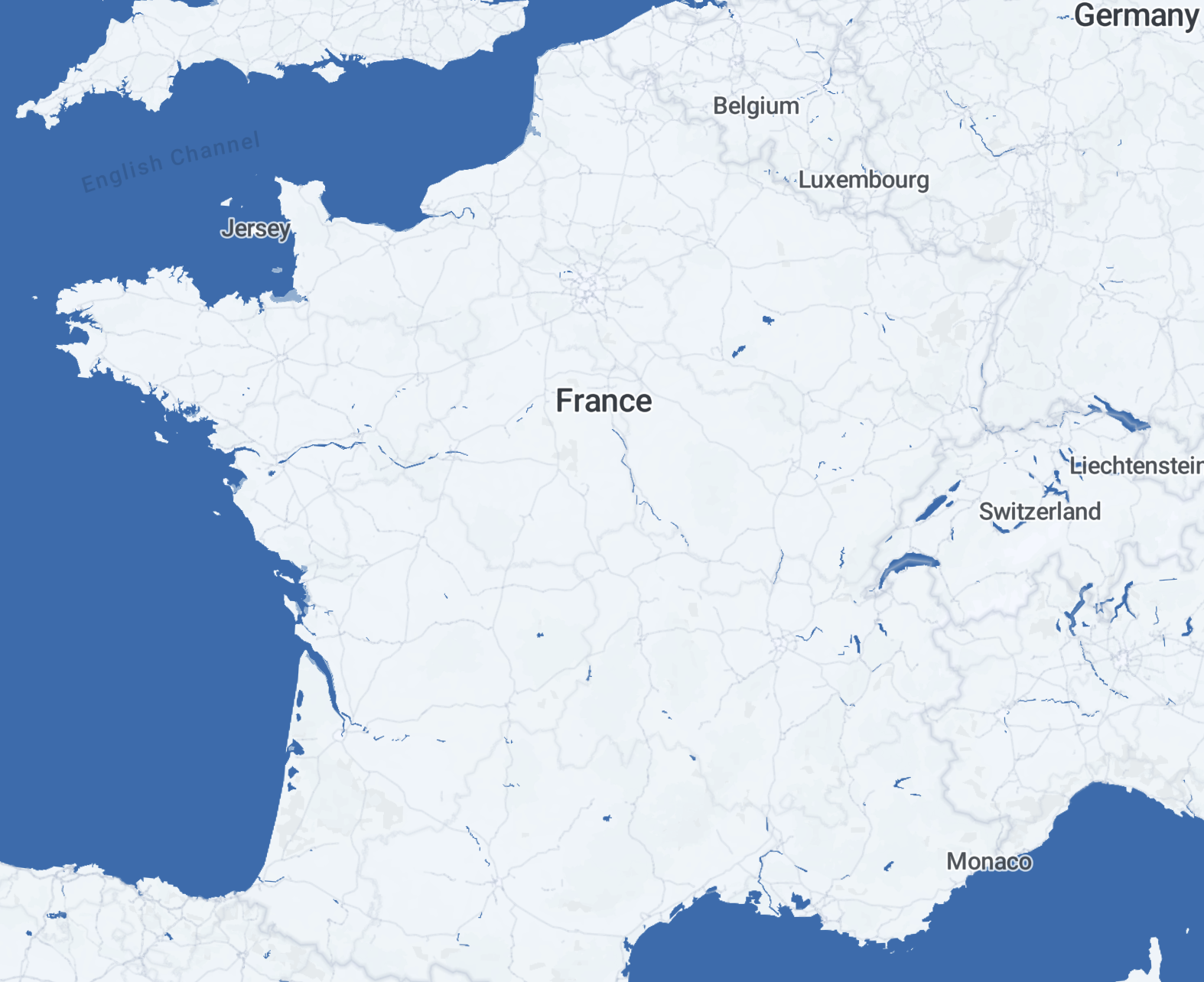 Aperçu Eau monochrome