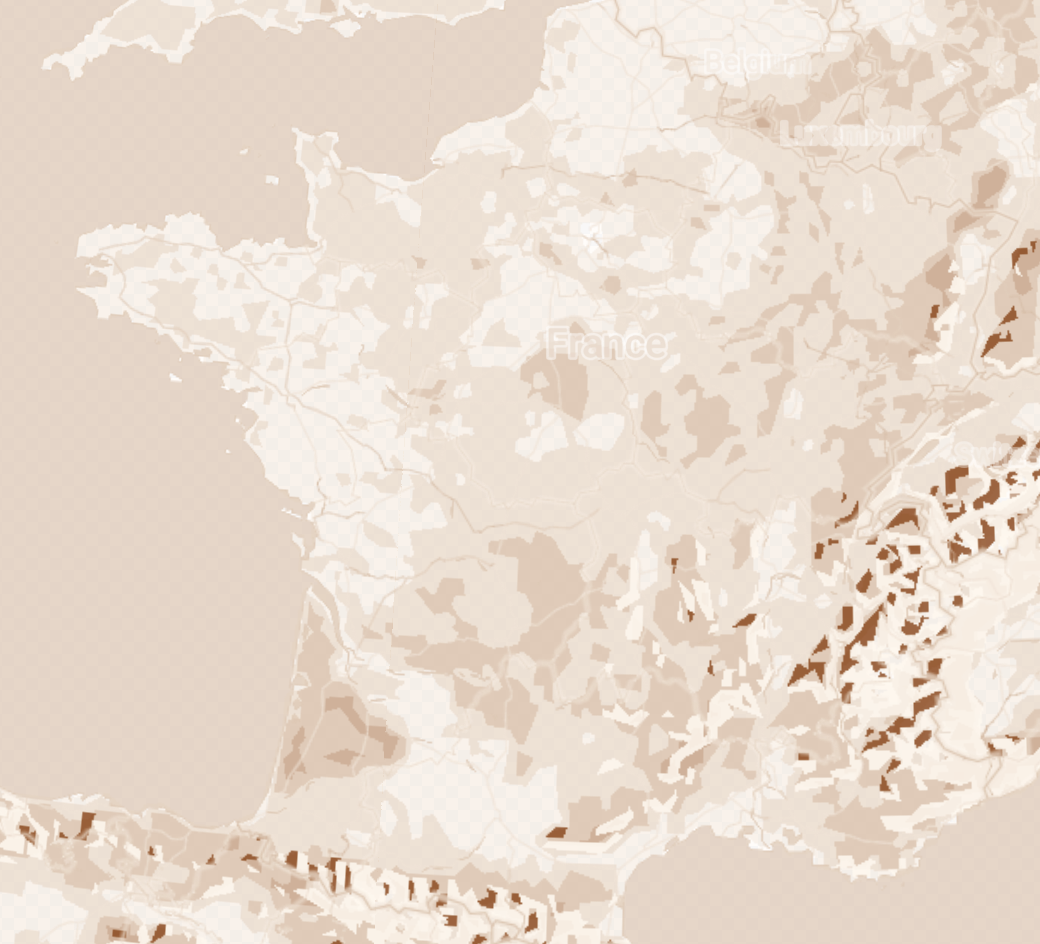 Aperçu Monochrome Chaud