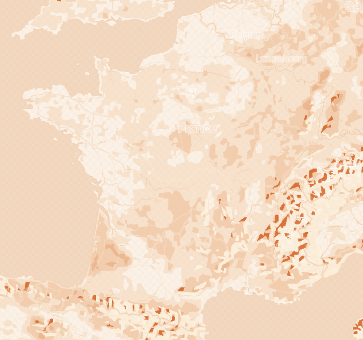 Aperçu Orange Brûlé