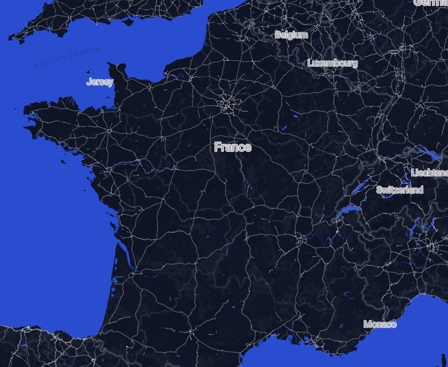 Aperçu Routes blanches