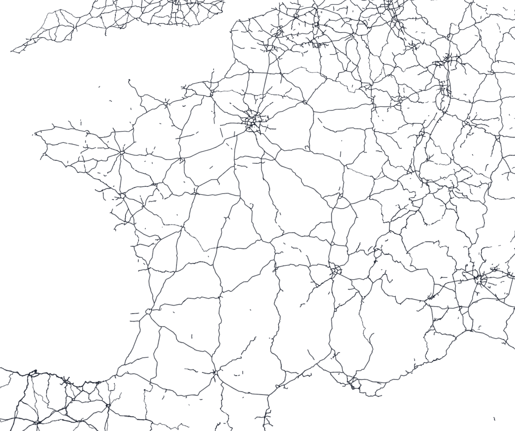 Aperçu Routes Seules