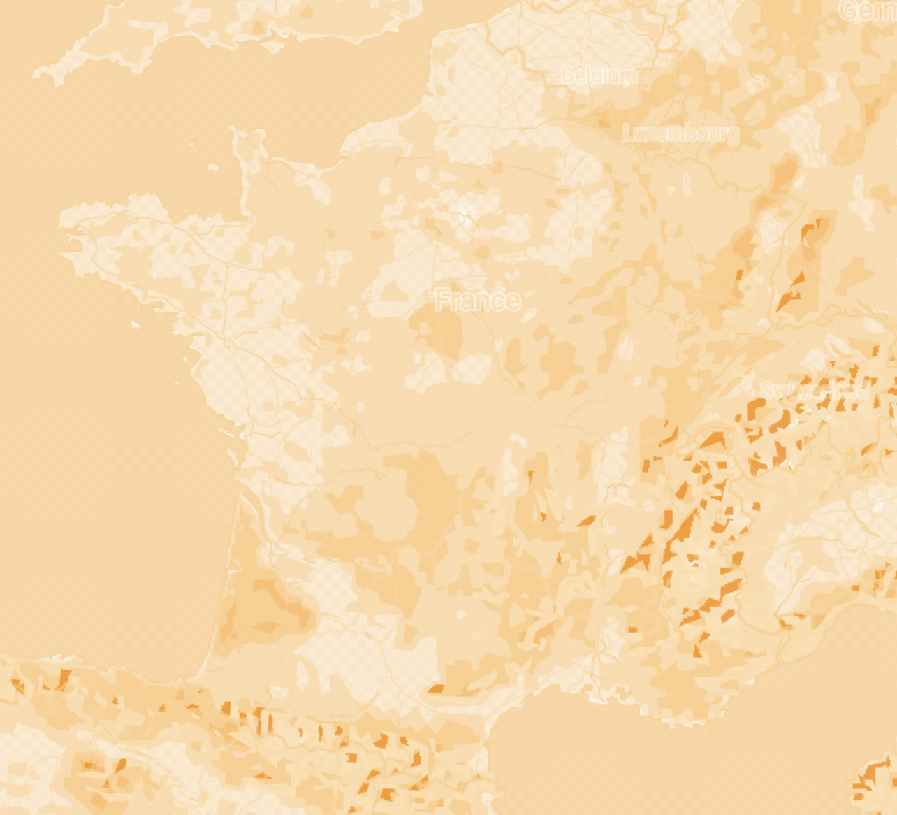 Aperçu Soleil Couchant