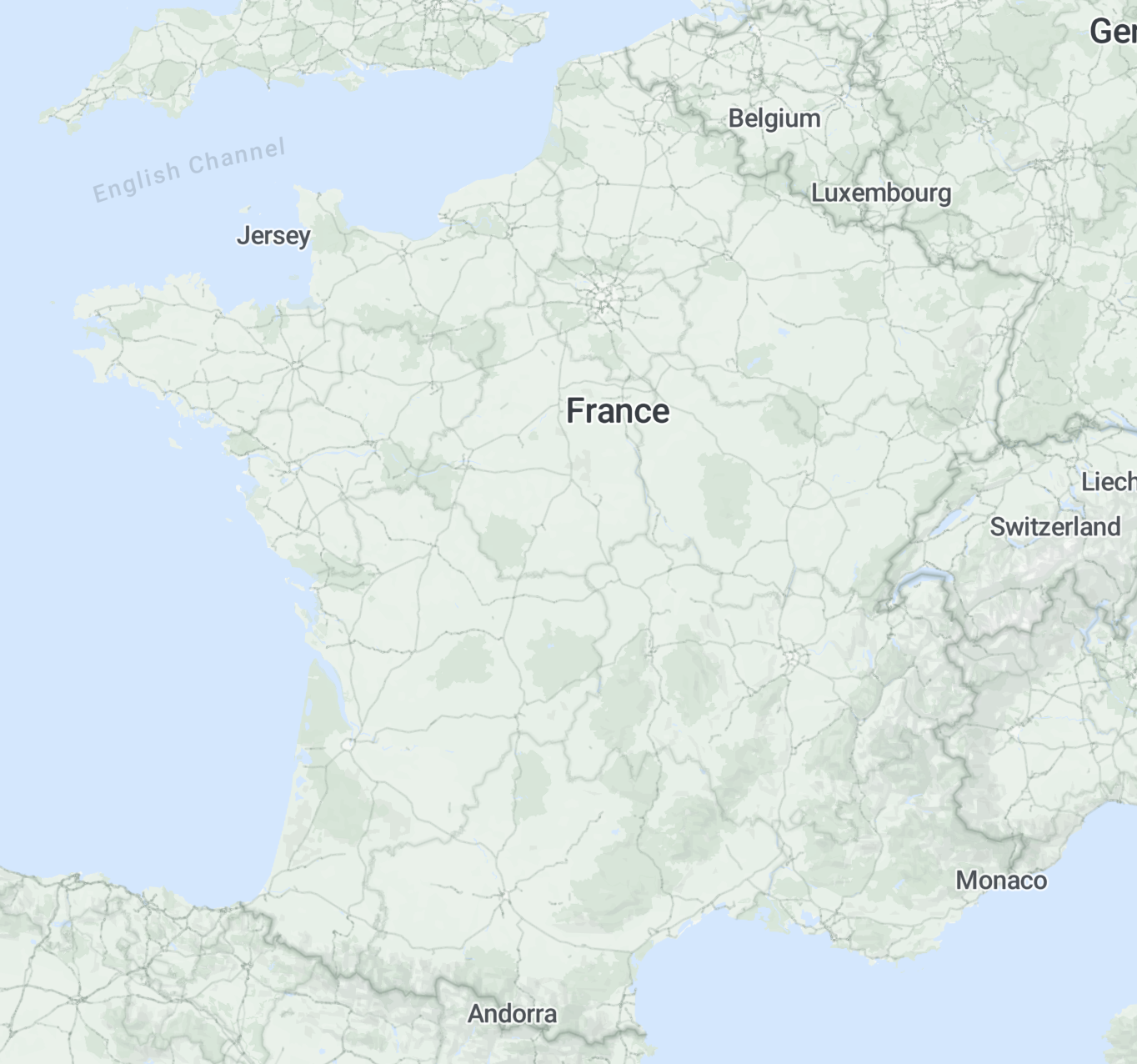 Aperçu Vert Profond